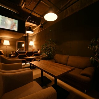 ◎Open from 6pm to 5am the next morning. Nagoya's first night cafe for adults.