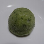 むらさきや - 商品名は忘れたが、いわゆる草餅