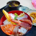 Tsuchiura Uoichiba - 海鮮丼