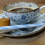 かつ一 - エスプレッソ横から