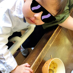 うまいヨゆうちゃんラーメン - 麺が気に入った我が子