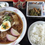 ごえん - ごえんラーメン定食