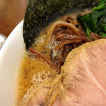 チャーシューメン、きくらげetc