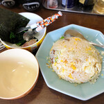 うまいヨゆうちゃんラーメン - チャーハンと我が子へのお気遣い(感謝)