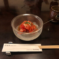 ざくろ 銀座店 - トマトサラダ ざくろ 銀座店 - トマトサラダ