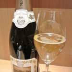 神保町 傳 - 【2013.1.16】乾杯はシャンパーニュ