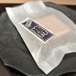 神保町 傳 - 【2013.1.16】フォアグラ最中