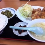 満州亭 - 十日替わり定食¥750