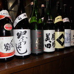 Matsuribayashi - お酒もたくさんそろっています!!