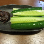 達磨 - みそ胡瓜　１８０円