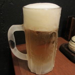 達磨 - 生ビール　４００円