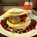 高倉町珈琲 - ■クリームチーズのリコッタパンケーキ