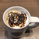 タリーズコーヒー - デーツandカカオソイラテ５１７円