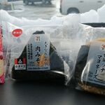 セブンイレブン - 大きなおむすび肉みそ(会津天宝味噌使用)、具たっぷり和風ツナマヨネーズ