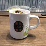 タリーズコーヒー - デーツandカカオソイラテ５１７円