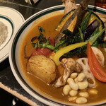 Rojiura Curry SAMURAI. - チキンと1日分の野菜20種＠1,500円