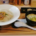 麺処 隆 - 昆布水つけ麺(塩) 900円