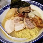 塩そば専門店 桑ばら - 牛と蟹の塩