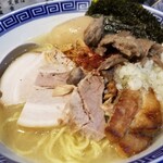 塩そば専門店 桑ばら - 牛と蟹の塩