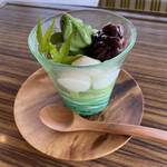 古民家カフェ　半平 - こんまいパフェ