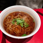 杉並 まん月 - 締めのかけ