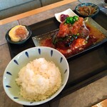 ビストロ今 - ■和風おろし自家製ハンバーグ定食