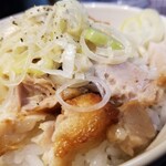 塩そば専門店 桑ばら - チャーマヨ丼