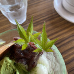 古民家カフェ　半平 - こんまいパフェ