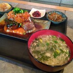 ビストロ今 - ■和風おろし自家製ハンバーグ定食