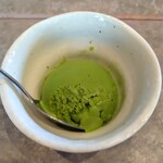 ビストロ今 - ■抹茶ジェラート