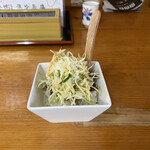 須弥山ラーメン 塩の宴 - 須弥山ライス小