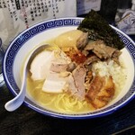 塩そば専門店 桑ばら - 牛と蟹の塩