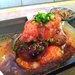 ビストロ今 - ■和風おろし自家製ハンバーグ定食
