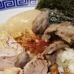 塩そば専門店 桑ばら - 牛と蟹の塩