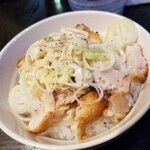 塩そば専門店 桑ばら - チャーマヨ丼