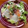 トラットリアモッチ - 鯛のカルパッチョサラダ