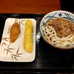 丸亀製麺 - 連れチョイス