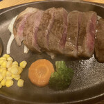 HAMBURG & STEAK WORKS AWAJISHIMA - 淡路島牛ロースステーキ120ｇ