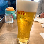 津の田ミート - 生ビール
