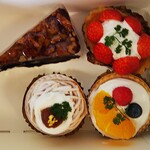 ドルチェ - 購入品の４店で合計￥１７００