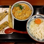 丸亀製麺 - 2021.08.24チョイス