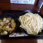 武蔵野うどん 藤原 - 肉汁うどん中盛り(550g)900円