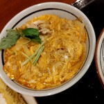 Marugame Seimen - 鶏親子丼（並）　４２０円