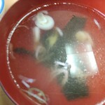 鳥竹 - スープ