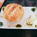 江刺ふるさと市場 - 焼おにぎり