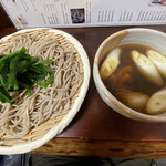 まげし とちぎや - 牡蠣南蛮ニラ蕎麦