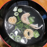 上村うなぎ屋 - 肝吸い