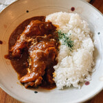 カコカフェ - チキンカレー