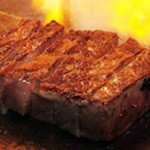 Teppanyaki Ten - 厳選した牛肉を鉄板でシンプルに焼き上げます。
