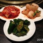 町屋やきにく密陽家 - 2013.1.30(水)20時から五名予約 3500円コース*\(^o^)/* プラス1500円の90分飲み放題